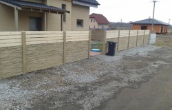 Betonový plot