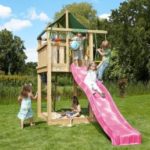 Dětské hřiště může stát i na vaší zahradě