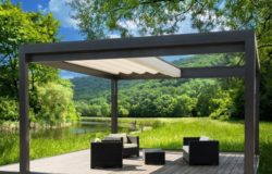 Samostatně stojící pergola MELANO TP