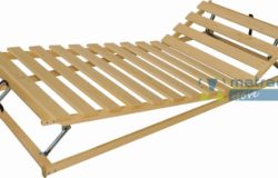 Laťové rošty Masiv v rámu HN polohovací latí