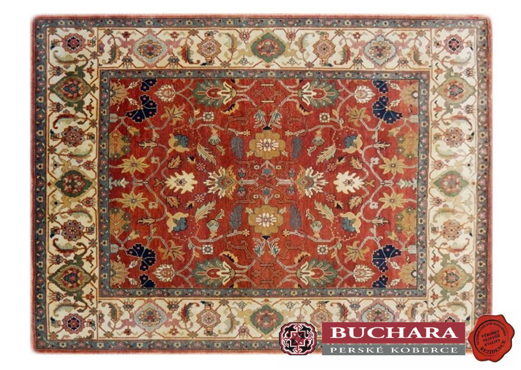 persky koberec ushak