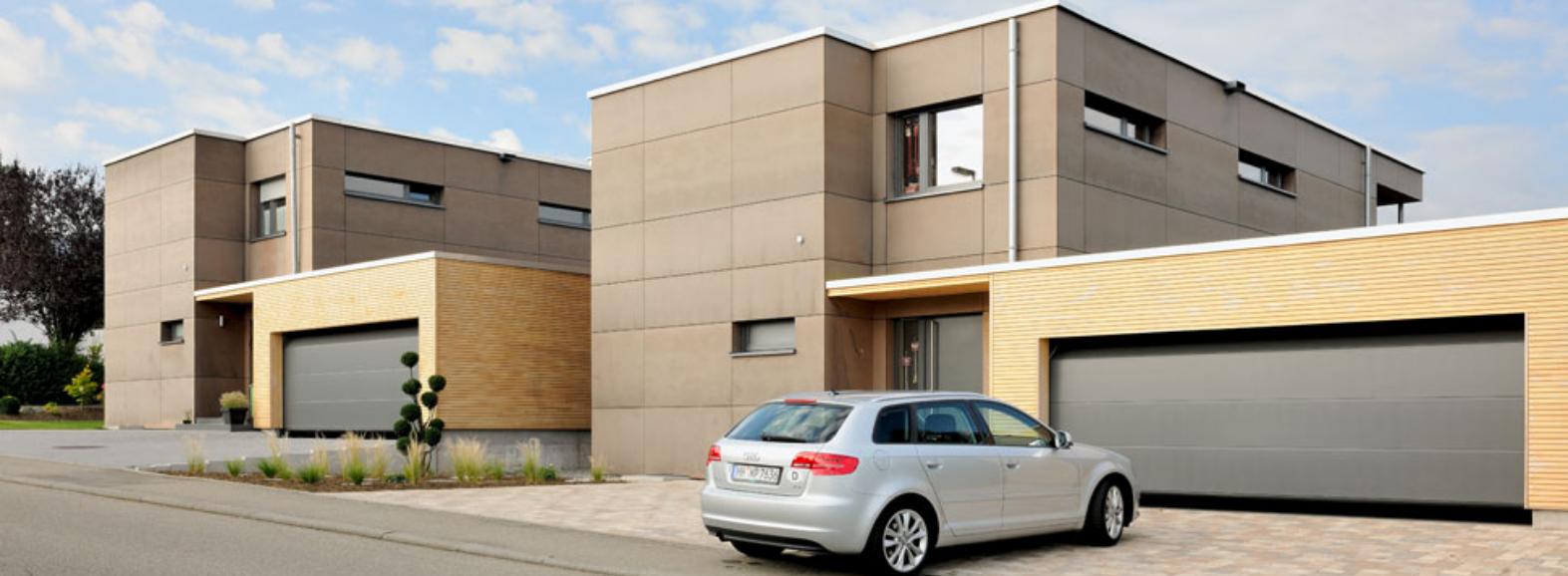 Sekční garážová vrata