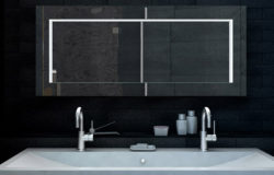 Zrcadlo LMA x s LED osvětlením