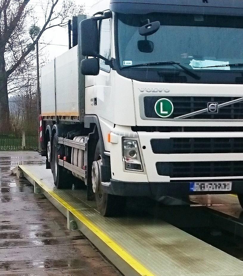 Vážení nákladních vozidel a mostní váhy