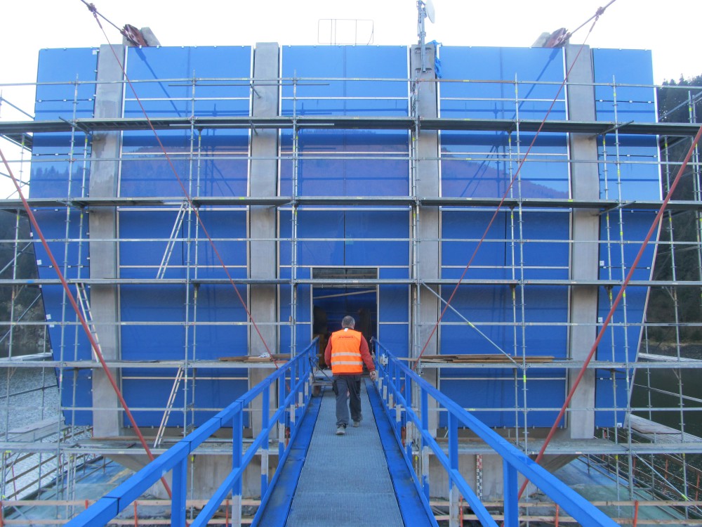 Hliníková fasáda a okna a dveře Ponzio