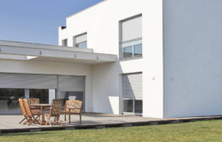 Venkovní rolety z hliníku