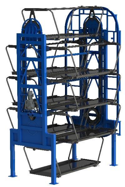 cartover mestske parkovani garaz