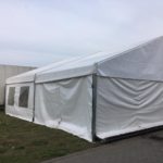 Párty stan pro akce pod širým nebem