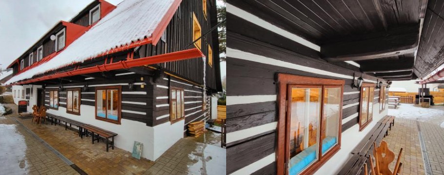 ubytovani destne v orlickych horach